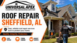 Sheffield Alabama Roofing Repair