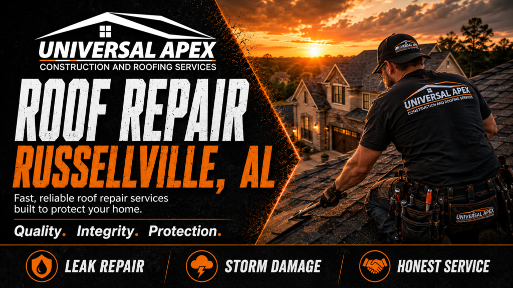 Russeville Tennessee Roofing Repair